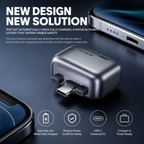 Smart Charger Adapter Auto Power Disconnector Guard Every Mobile